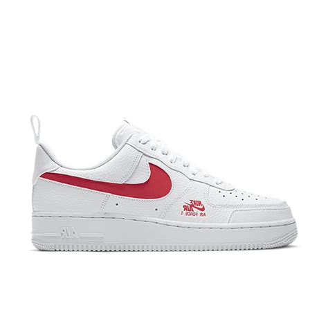 Nike Air Force 1 Low Utility 07 LV8 White Red 